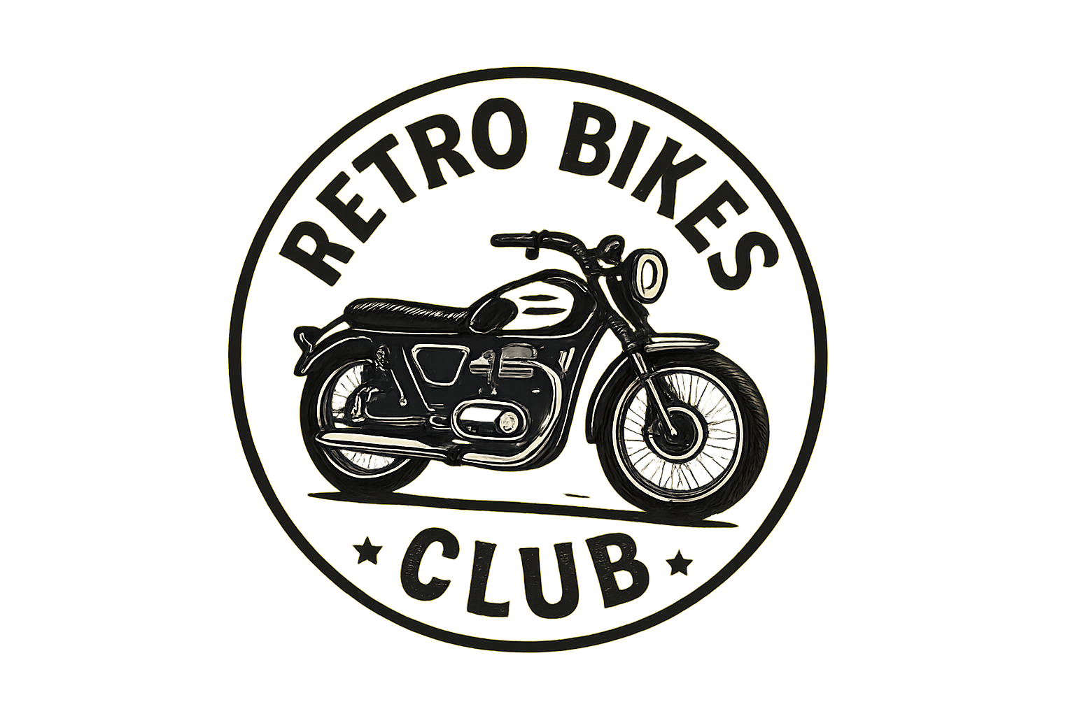 Logo de Retro Bikes Club
